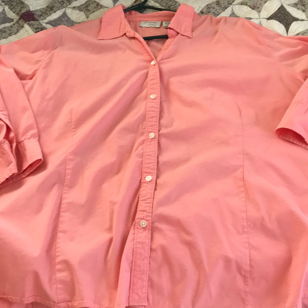 Plus size women’s blouse